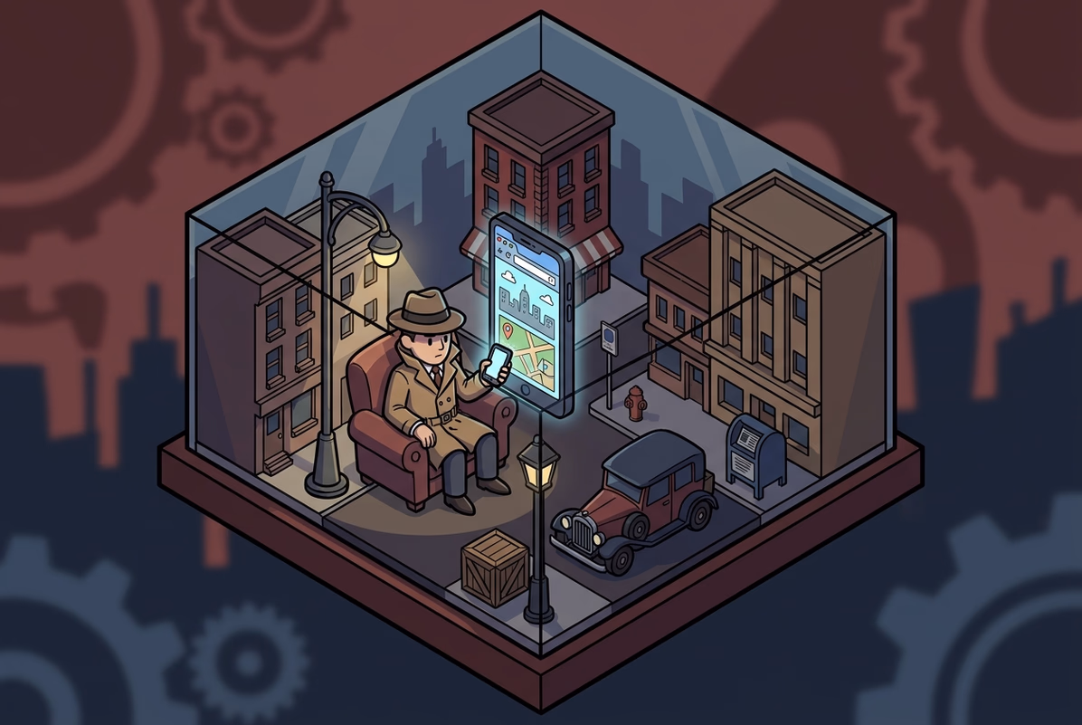 Mafia in a mobile browser